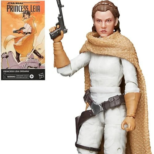 Star Wars The Black Series – Princess Leia Organa (Comic) 6-Inch Action Figure