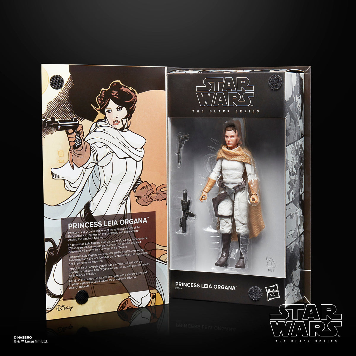 Star Wars The Black Series Princess Leia Organa-3
