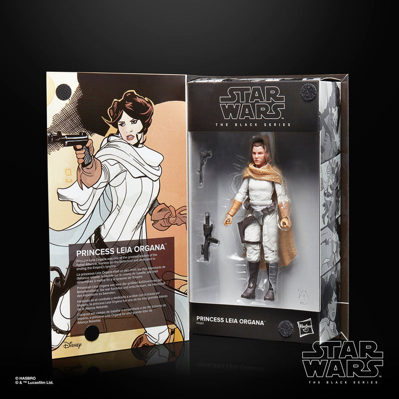 Star Wars The Black Series Princess Leia Organa-3
