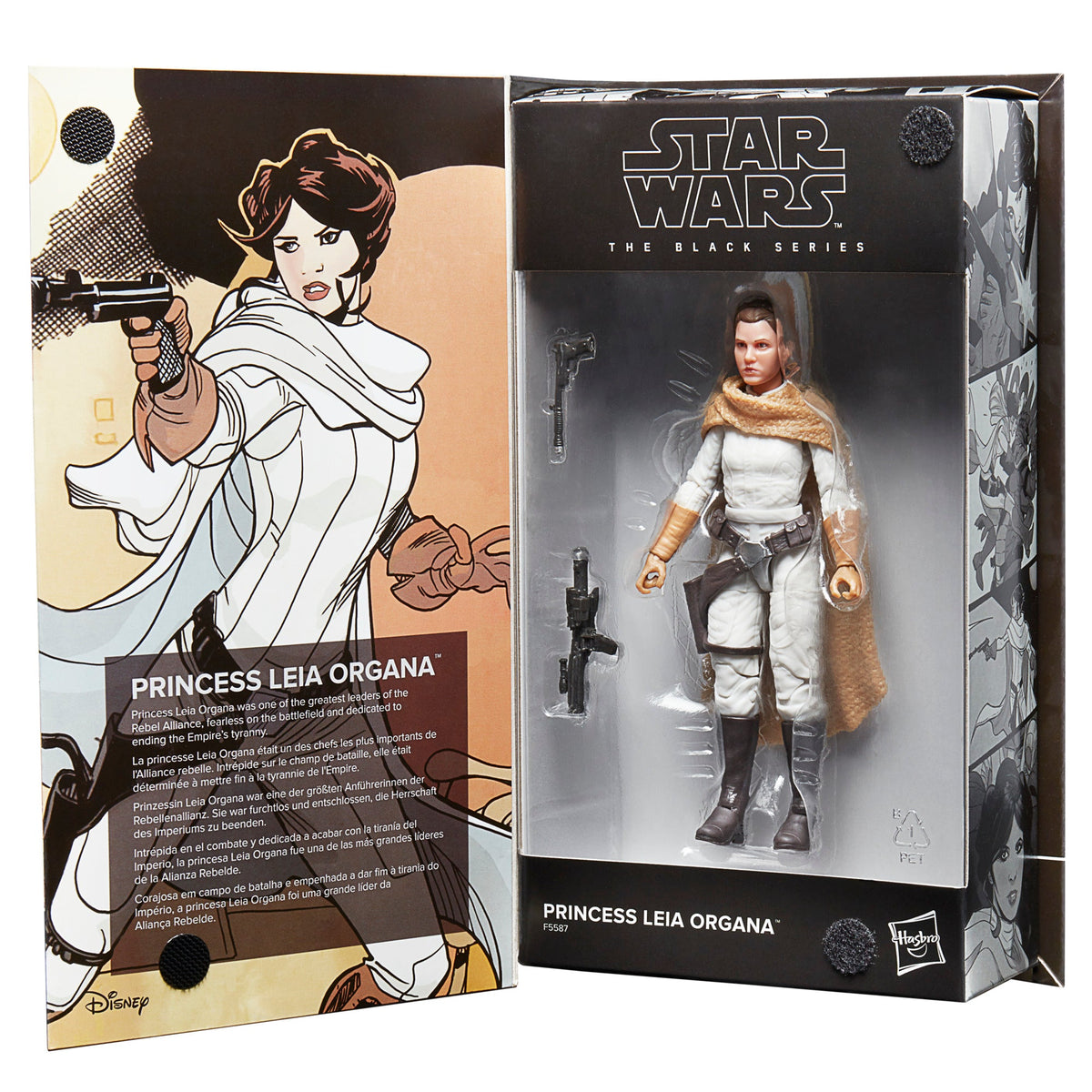 Star Wars The Black Series Princess Leia Organa-8