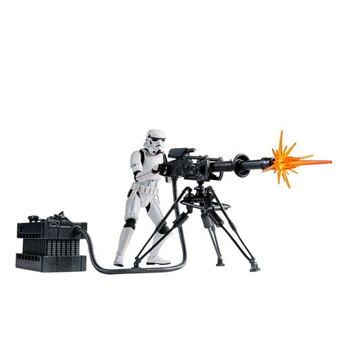 Star Wars TVC – Deluxe Imperial Stormtrooper (Nevarro Cantina) and E-Web Cannon