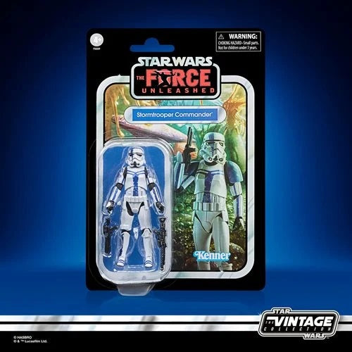 Star Wars The Vintage Collection – Gaming Greats Stormtrooper Commander Figura de acción de 3.75 pulgadas (UPC: 5010993967858)
