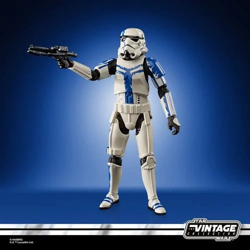 Star Wars The Vintage Collection – Gaming Greats Stormtrooper Commander Figura de acción de 3.75 pulgadas (UPC: 5010993967858)