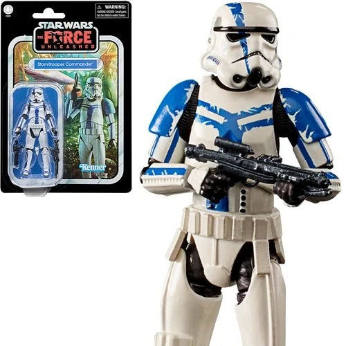 Star Wars The Vintage Collection – Gaming Greats Stormtrooper Commander 3.75-Inch Action Figure (UPC: 5010993967858)
