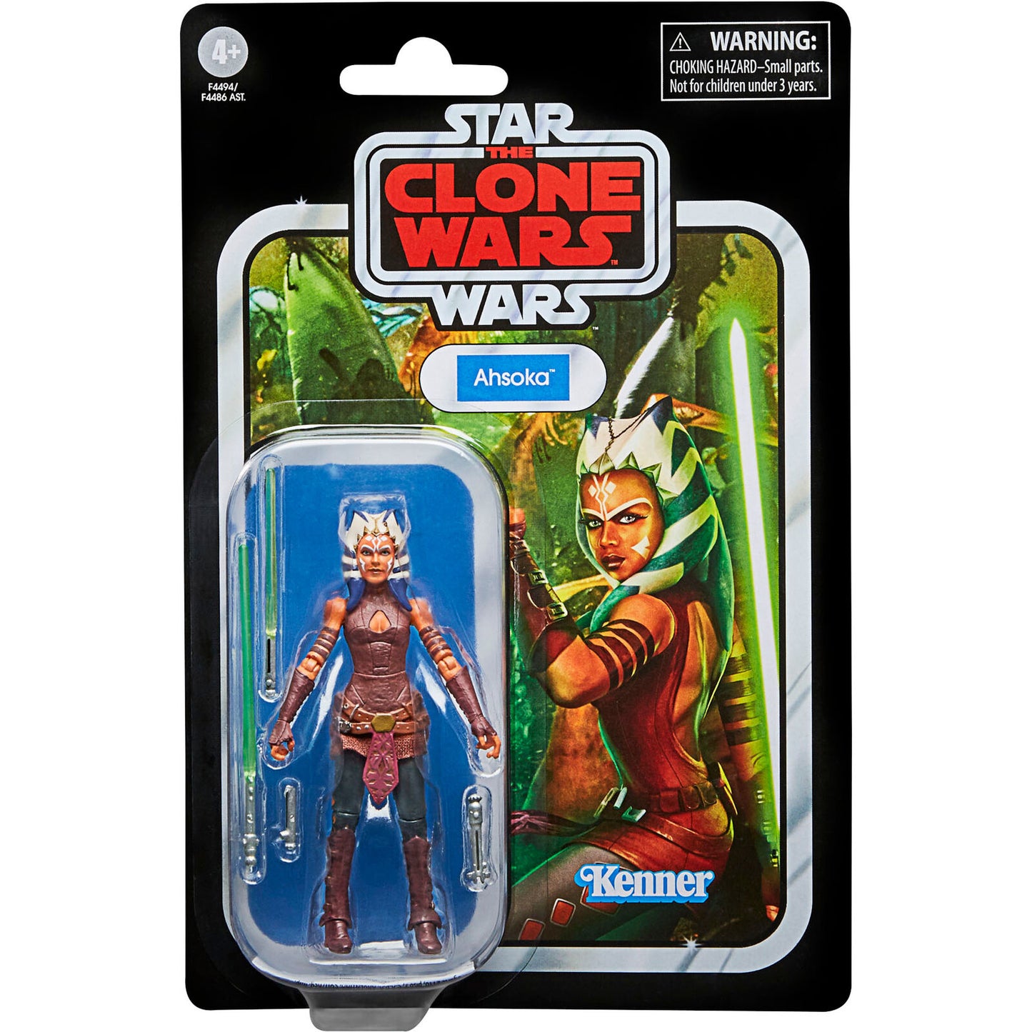Star Wars Vintage Collection – Ahsoka Tano VC102 (UPC: 5010993967902)