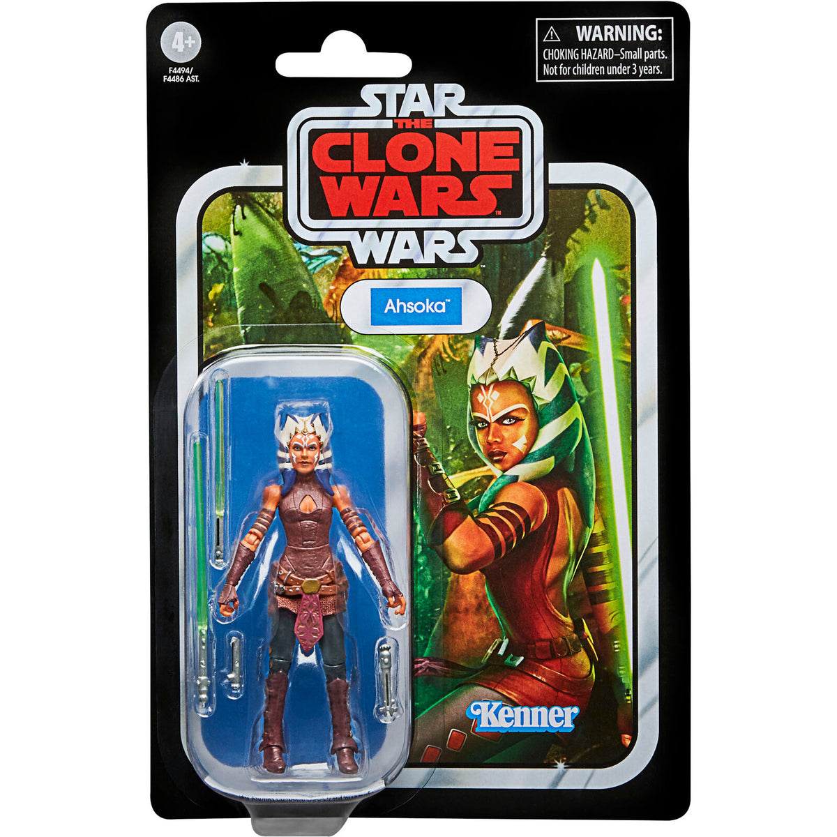 Star Wars Vintage Collection – Ahsoka Tano VC102 (UPC: 5010993967902)