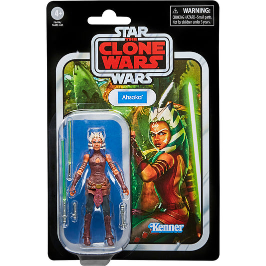 Star Wars Vintage Collection – Ahsoka Tano VC102 (UPC: 5010993967902)