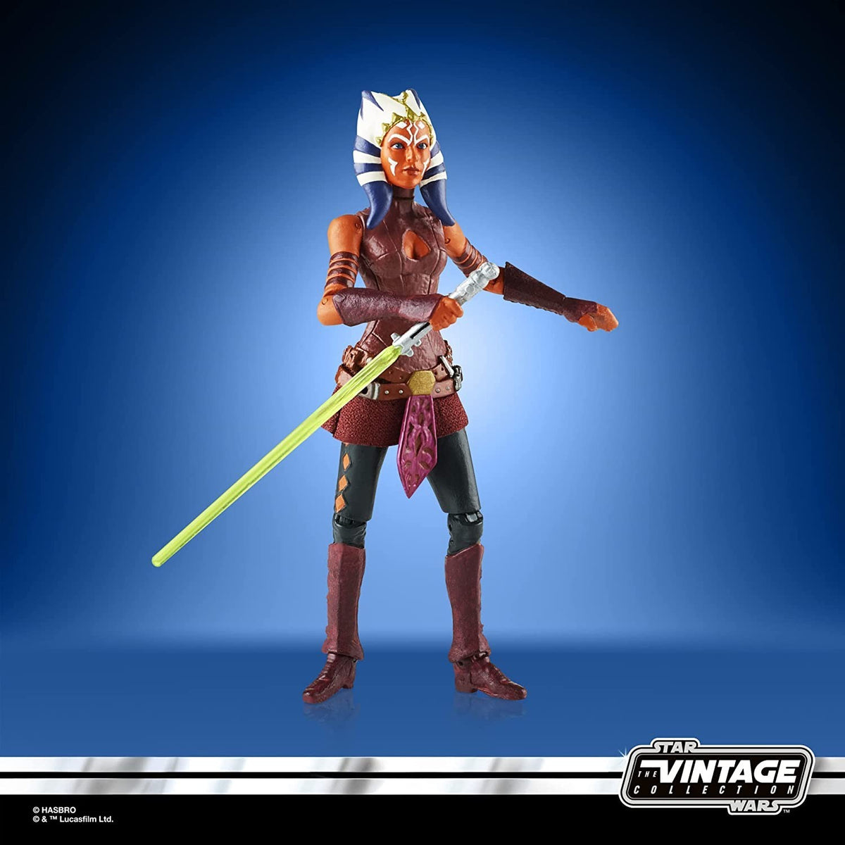 Star Wars Vintage Collection – Ahsoka Tano VC102 (UPC: 5010993967902)