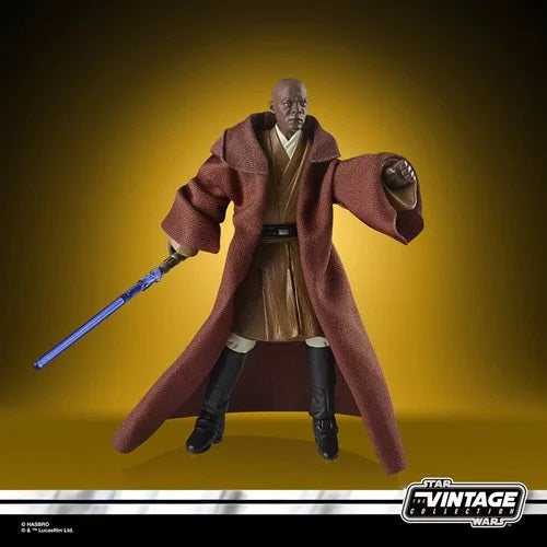 Star Wars The Vintage Collection – Figura de acción de Mace Windu de 3.75 pulgadas (UPC: 5010993967919)