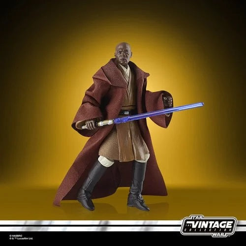 Star Wars The Vintage Collection – Figura de acción de Mace Windu de 3.75 pulgadas (UPC: 5010993967919)