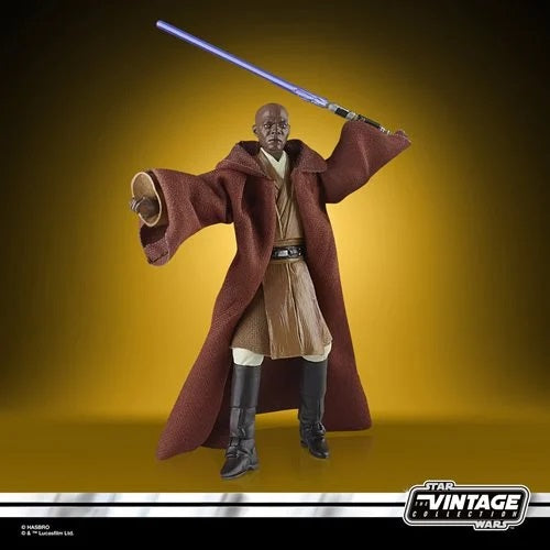 Star Wars The Vintage Collection – Figura de acción de Mace Windu de 3.75 pulgadas (UPC: 5010993967919)
