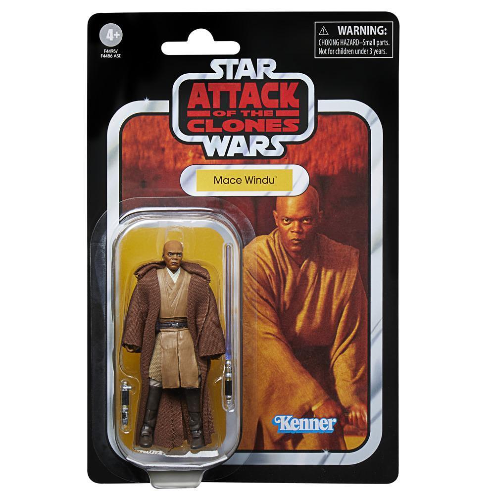Star Wars The Vintage Collection – Figura de acción de Mace Windu de 3.75 pulgadas (UPC: 5010993967919)