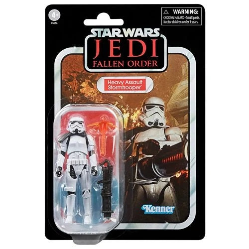 Star Wars The Vintage Collection – Gaming Greats Figura de Stormtrooper de Asalto Pesado de 3.75 Pulgadas (UPC: 5010993968190)