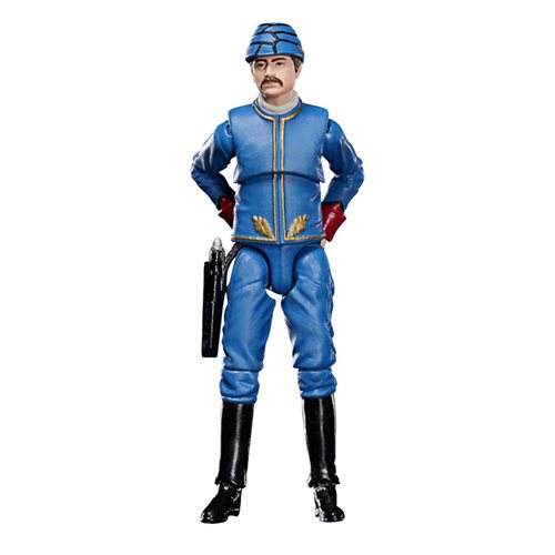 Star Wars: Guardia de Seguridad de Bespin, Helder Spinoza-4