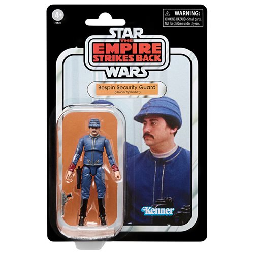 Star Wars: Guardia de Seguridad de Bespin, Helder Spinoza-1