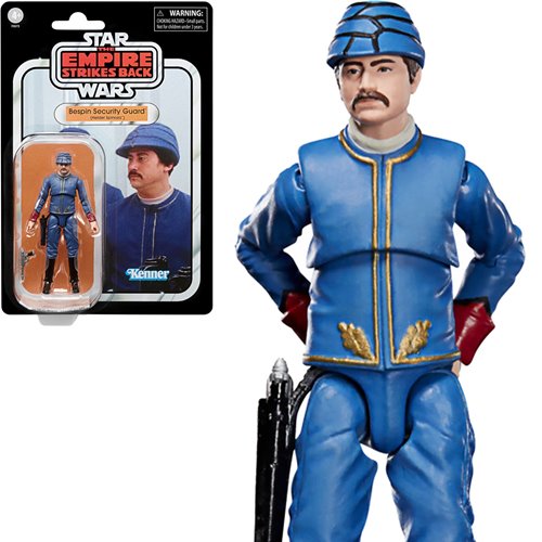 Star Wars: Guardia de Seguridad de Bespin, Helder Spinoza-5