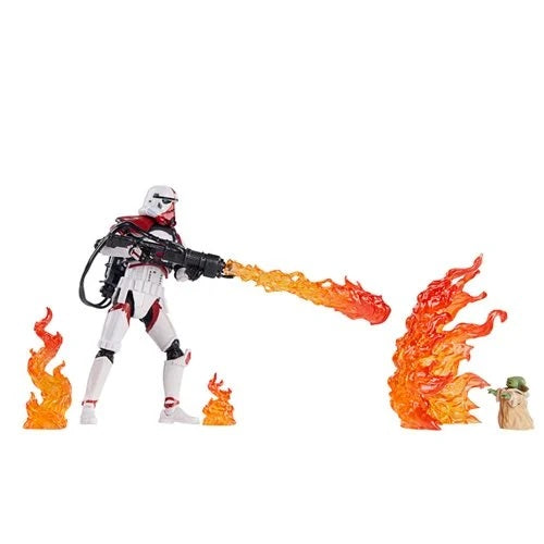 Star Wars The Vintage Collection – Deluxe Incinerator Trooper & Grogu (UPC: 5010993970001)