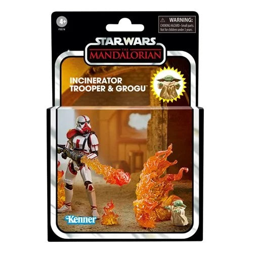 Star Wars The Vintage Collection – Deluxe Incinerator Trooper & Grogu (UPC: 5010993970001)