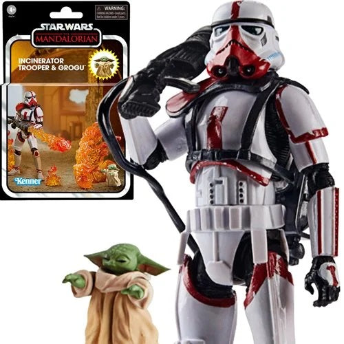Star Wars The Vintage Collection – Deluxe Incinerator Trooper & Grogu (UPC: 5010993970001)