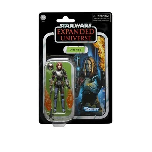 Star Wars The Vintage Collection – Gaming Greats Shae Vizla Figura de acción de 3.75 pulgadas (UPC: 5010993970209)