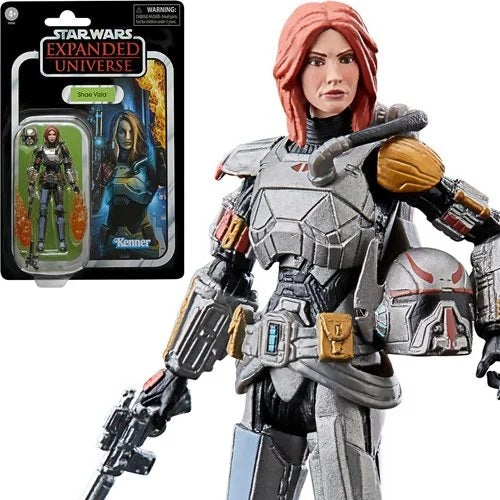 Star Wars The Vintage Collection – Gaming Greats Shae Vizla 3.75" Action Figure (UPC: 5010993970209)