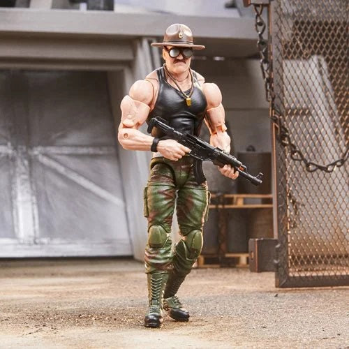 G.I. Joe Classified Series – Sgt. Slaughter 6-Inch Action Figure (#53) (UPC: 5010993973644)
