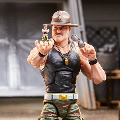 G.I. Joe Classified Series – Sgt. Slaughter 6-Inch Action Figure (#53) (UPC: 5010993973644)