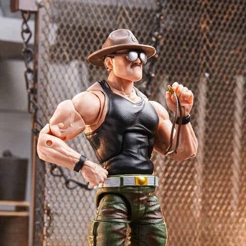G.I. Joe Classified Series – Sgt. Slaughter 6-Inch Action Figure (#53) (UPC: 5010993973644)