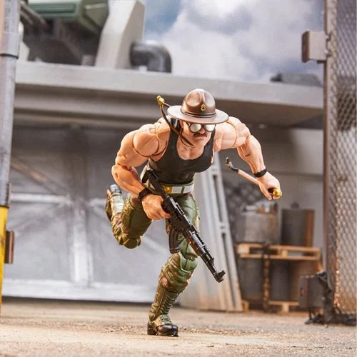 G.I. Joe Classified Series – Sgt. Slaughter 6-Inch Action Figure (#53) (UPC: 5010993973644)