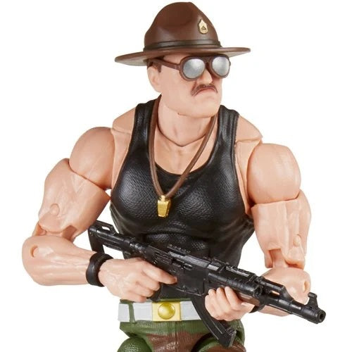 G.I. Joe Classified Series – Sgt. Slaughter 6-Inch Action Figure (#53) (UPC: 5010993973644)