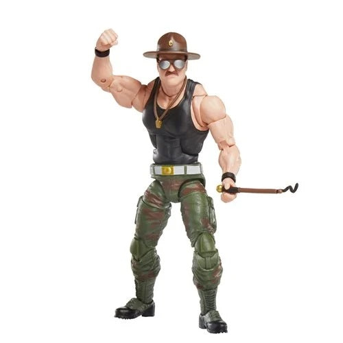 G.I. Joe Classified Series – Sgt. Slaughter 6-Inch Action Figure (#53) (UPC: 5010993973644)