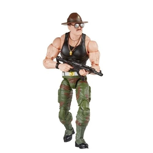 G.I. Joe Classified Series – Sgt. Slaughter 6-Inch Action Figure (#53) (UPC: 5010993973644)