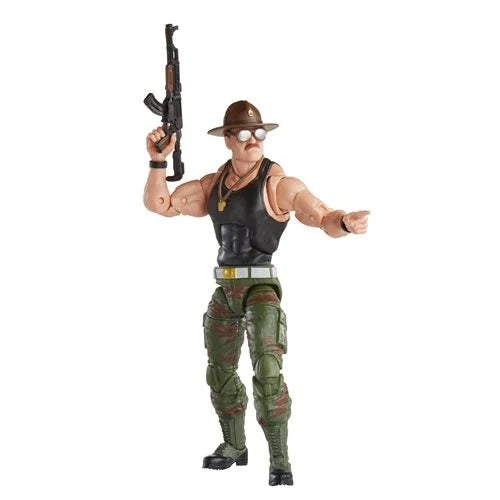 G.I. Joe Classified Series – Sgt. Slaughter 6-Inch Action Figure (#53) (UPC: 5010993973644)