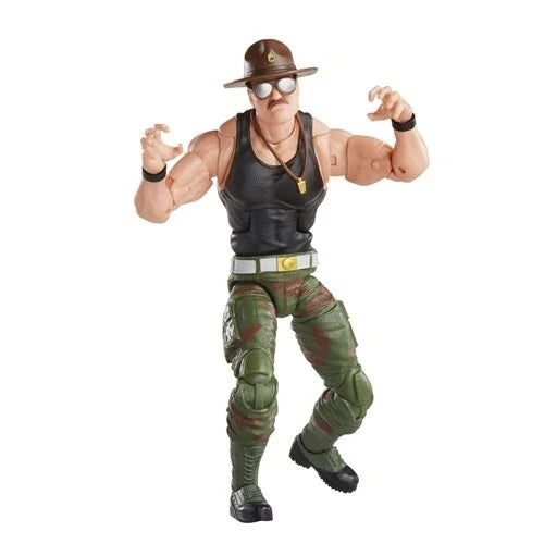 G.I. Joe Classified Series – Sgt. Slaughter 6-Inch Action Figure (#53) (UPC: 5010993973644)