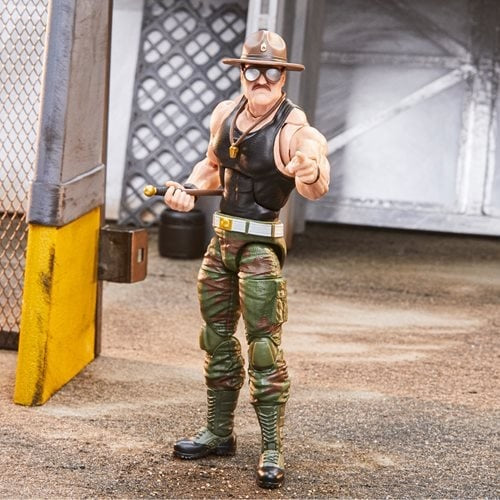 G.I. Joe Classified Series – Sgt. Slaughter 6-Inch Action Figure (#53) (UPC: 5010993973644)