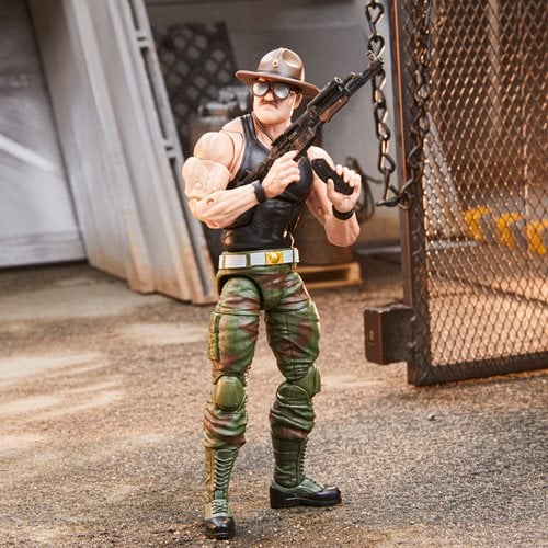 G.I. Joe Classified Series – Sgt. Slaughter 6-Inch Action Figure (#53) (UPC: 5010993973644)