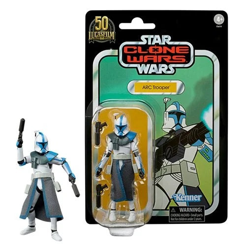 Star Wars La colección Vintage ARC Trooper (Azul) VC212 – Edición Clone Wars (UPC: 5010993980925)