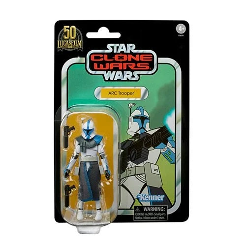 Star Wars The Vintage Collection ARC Trooper (Blue) VC212 – Clone Wars Edition (UPC: 5010993980925)