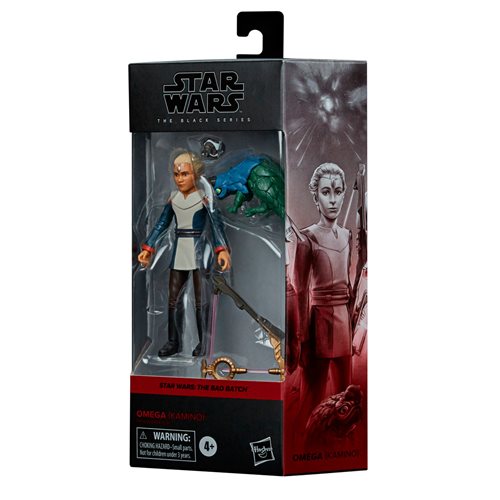 Star Wars The Black Series Omega – Kamino 6-Inch Action Figure (UPC: 5010993981113)