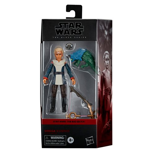Star Wars The Black Series Omega – Kamino 6-Inch Action Figure (UPC: 5010993981113)