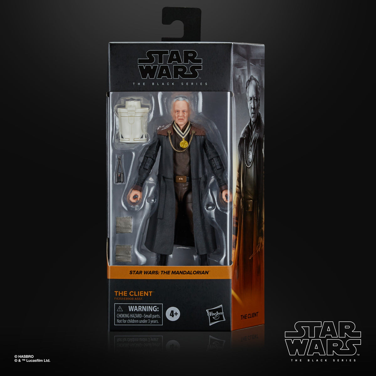 Star Wars The Black Series The Client-9