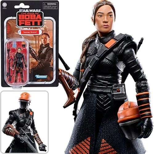 Star Wars The Vintage Collection – Fennec Shand (UPC: 5010993981823)