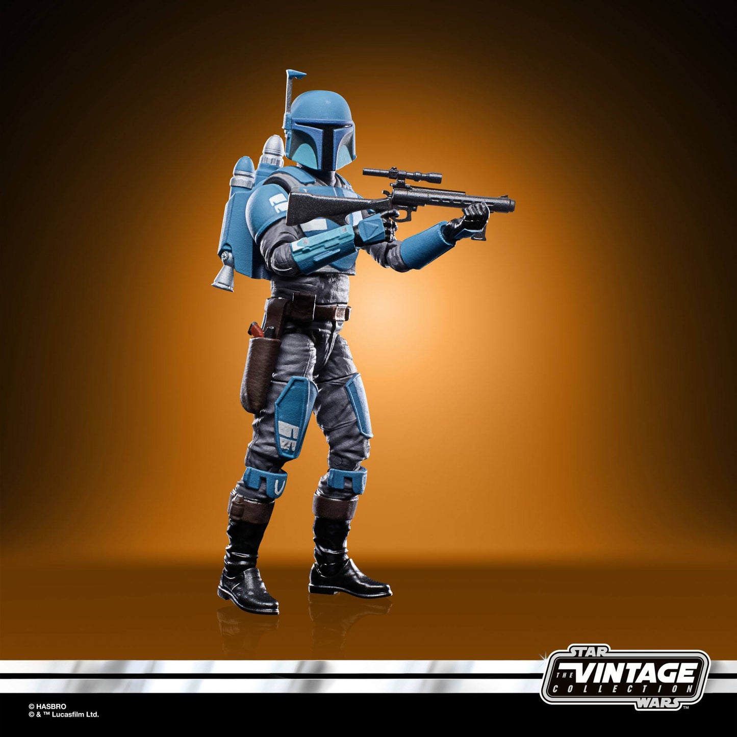 Star Wars The Vintage Collection – Mandalorian de la Guardia de la Muerte (UPC: 5010993981847)
