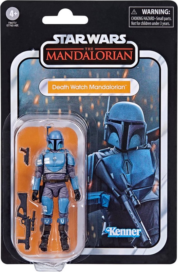 Star Wars The Vintage Collection – Death Watch Mandalorian (UPC: 5010993981847)