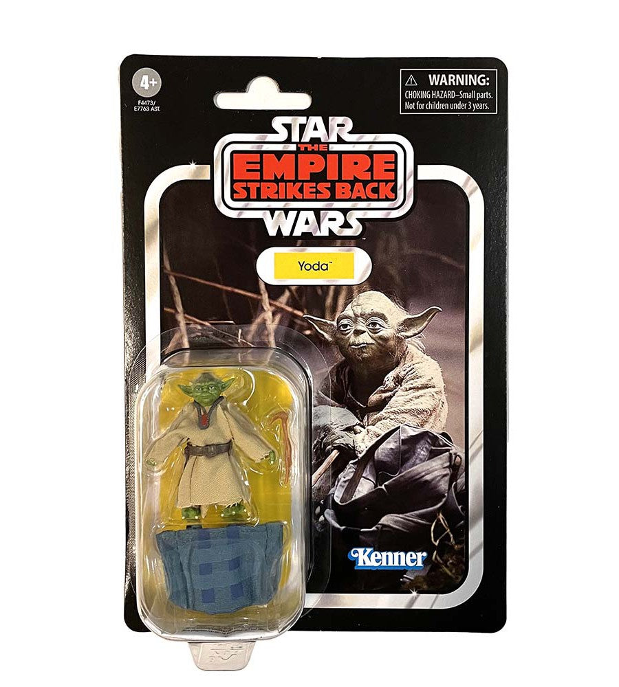 Star Wars The Vintage Collection – ESB - Yoda (Dagobah) Figura de 3,75 Pulgadas (UPC: 5010993981861)