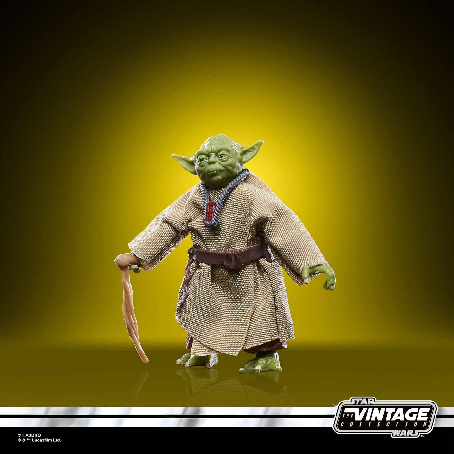 Star Wars The Vintage Collection – ESB - Yoda (Dagobah) Figura de 3,75 Pulgadas (UPC: 5010993981861)