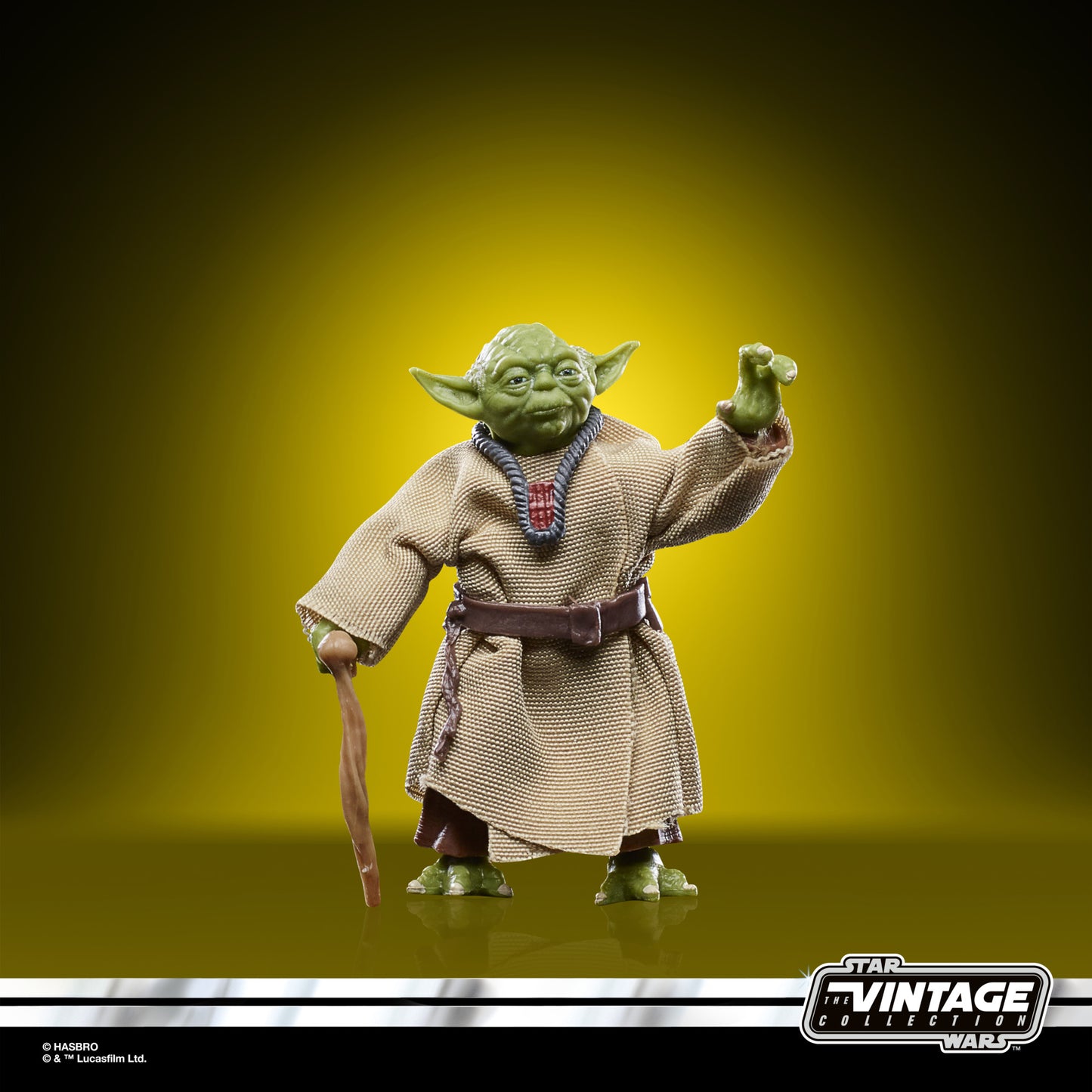 Star Wars The Vintage Collection – ESB - Yoda (Dagobah) Figura de 3,75 Pulgadas (UPC: 5010993981861)