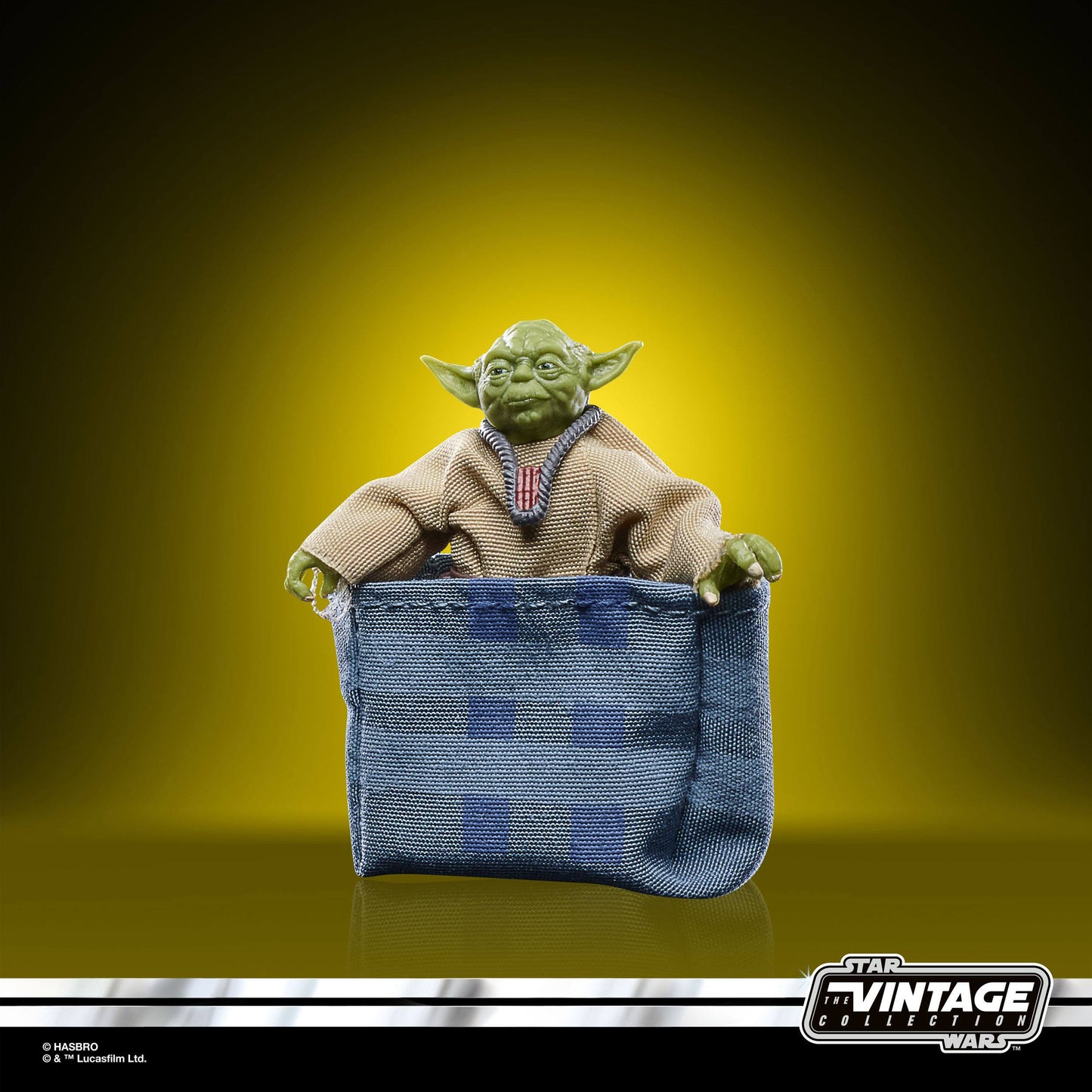 Star Wars The Vintage Collection – ESB - Yoda (Dagobah) Figura de 3,75 Pulgadas (UPC: 5010993981861)