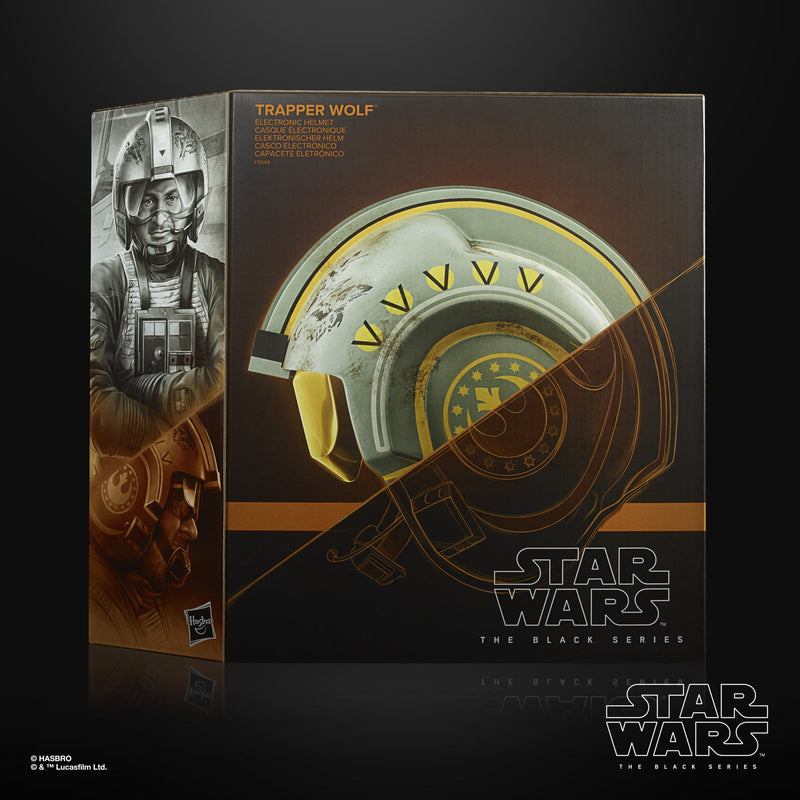 Star Wars The Black Series Trapper Wolf Electronic Helmet-1