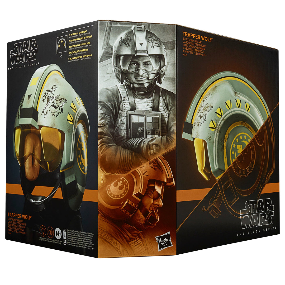 Star Wars The Black Series Trapper Wolf Electronic Helmet-6